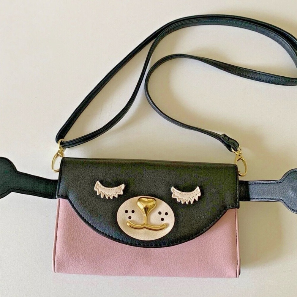 Betsey Johnson Peekaboo Kitty Purse - Picture 2 of 7